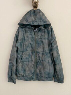 All In Motion Camouflage Windbreaker • 6/7 Years
